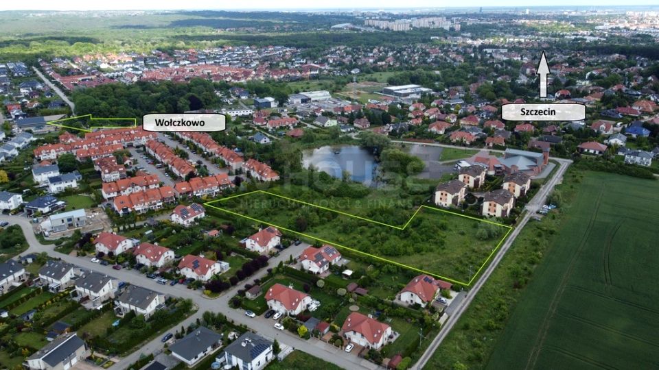 Działka budowlana Szczecin