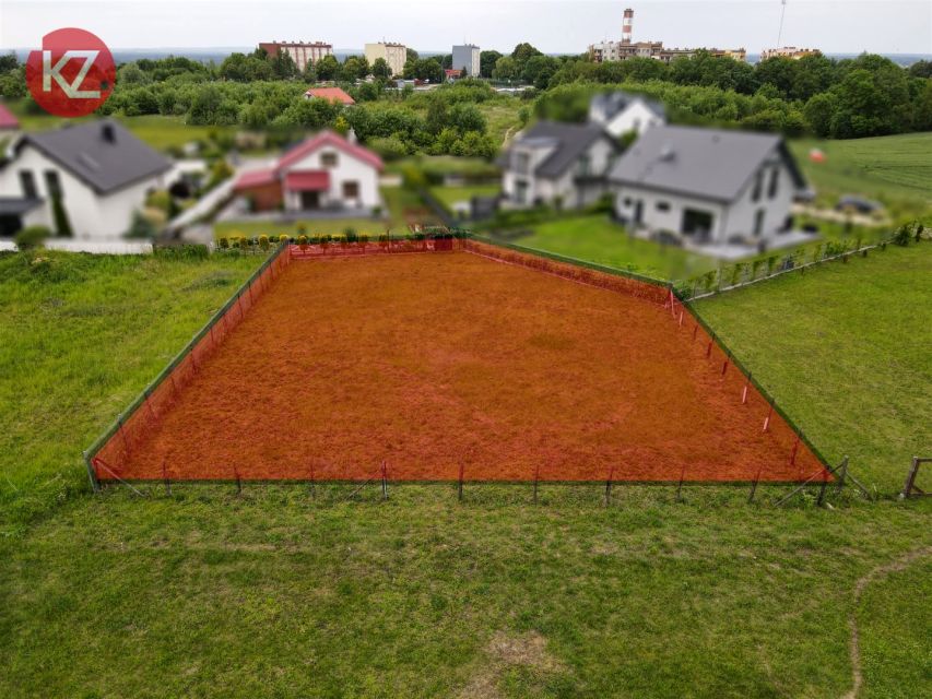 Działka budowlana Ujście