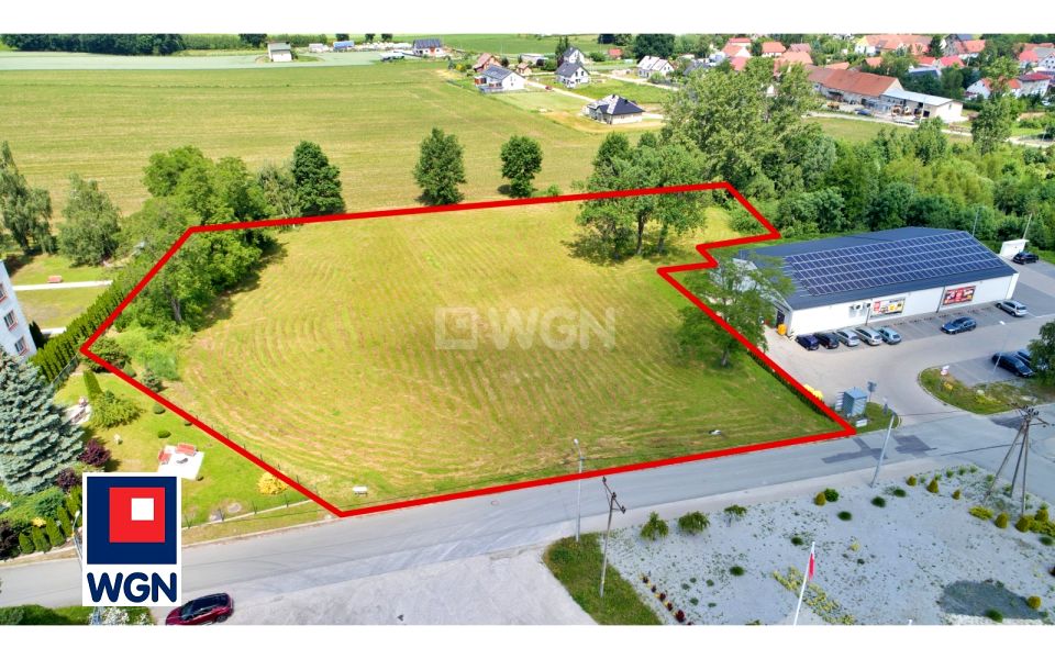 Działka inwestycyjna Marcinowice