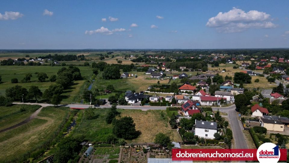 Działka budowlana Przyłęki