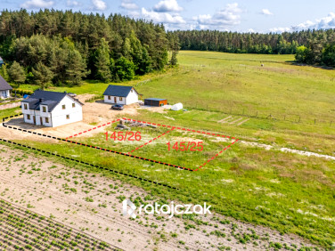 Działka budowlana Tyłowo