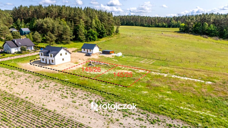 Działka budowlana Tyłowo
