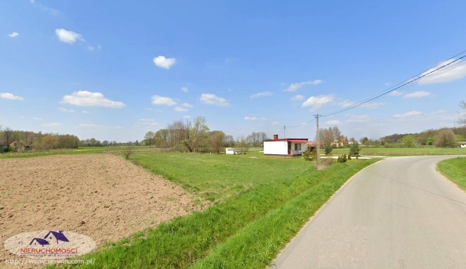 Działka budowlana Małec