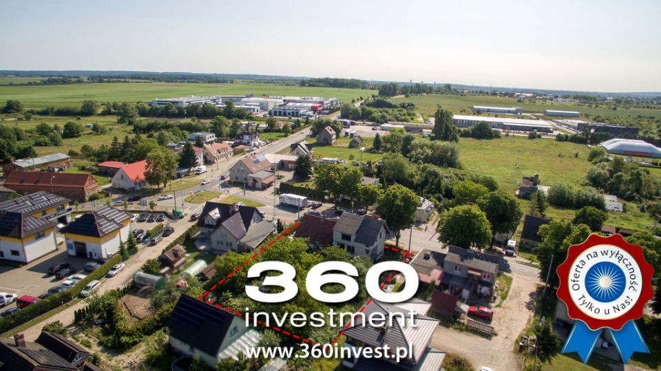Działka Dołuje