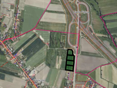 Działka inwestycyjna Kryniczno