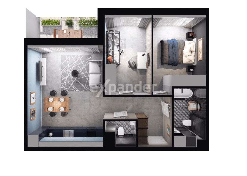 Mieszkanie blok mieszkalny sprzedaż