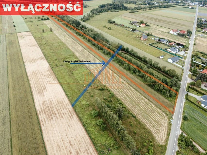 Działka budowlano-rolna Cybulice sprzedam