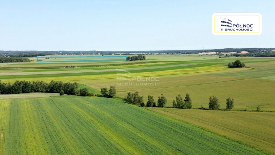 Działka rolna Parzyce
