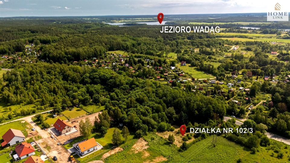 Działka budowlana Myki sprzedam