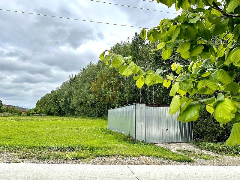 Działka budowlana Łososina Dolna