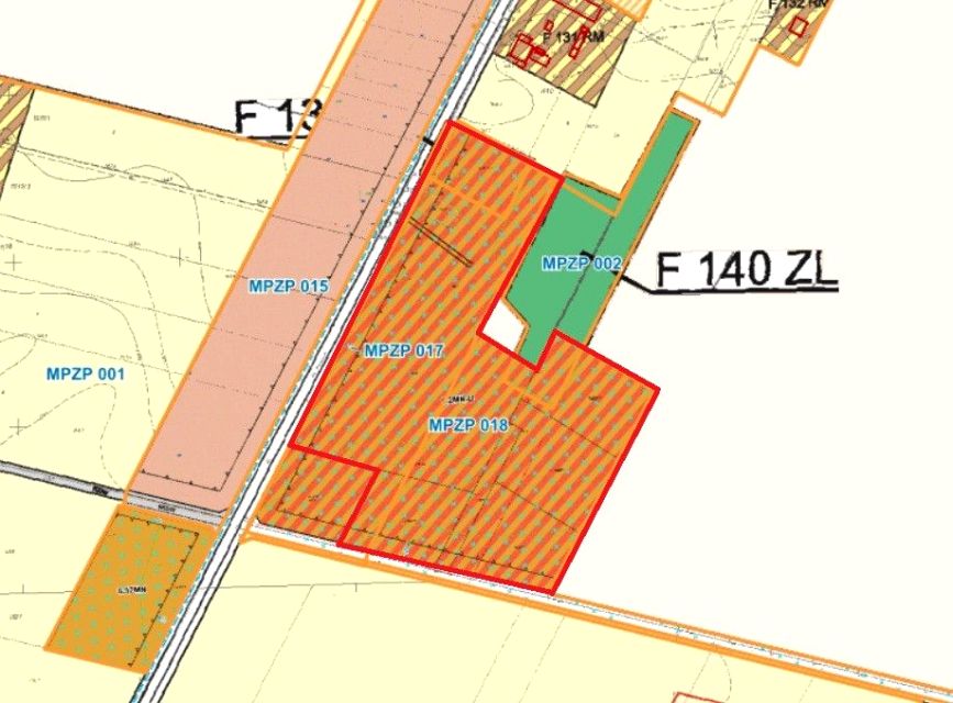 Działka budowlana Kamionka