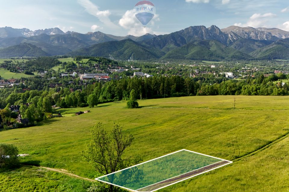 Działka rolna Zakopane