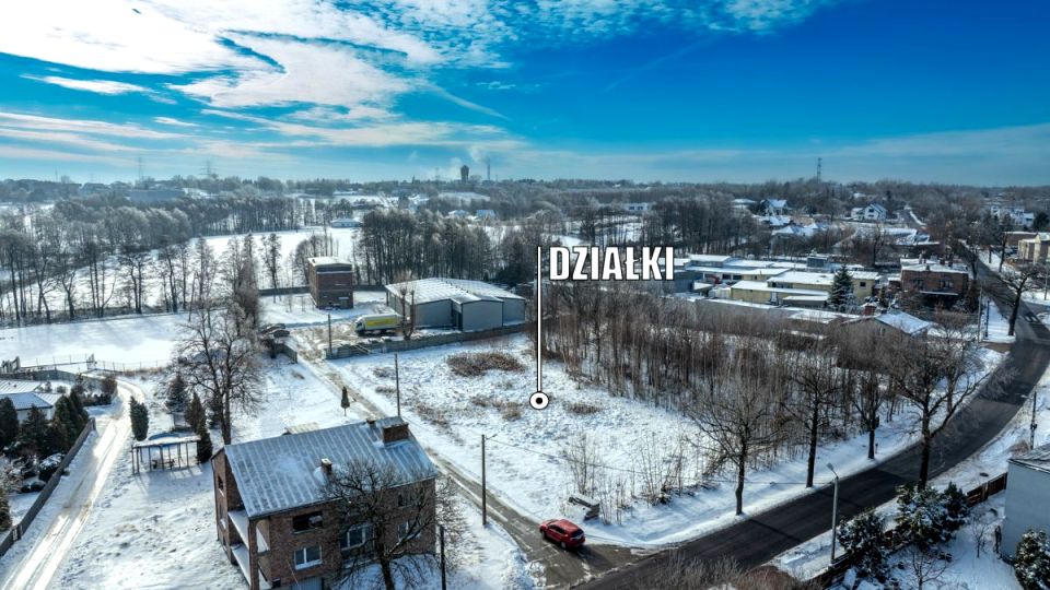 Działka budowlana Mikołów