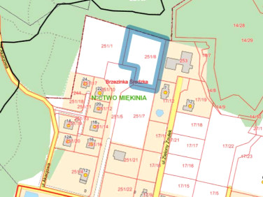 Działka budowlano-rolna Brzezinka Średzka
