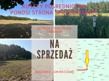 Działka Radzanek