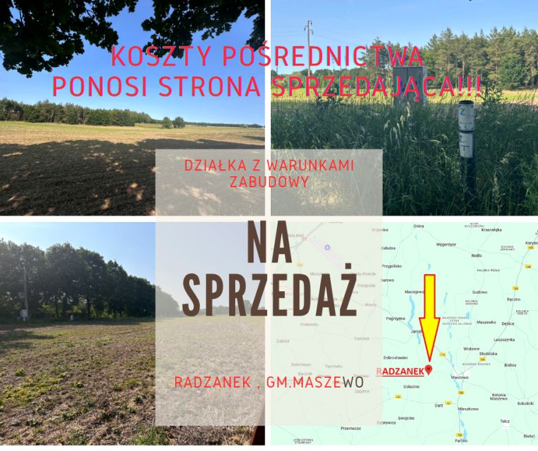 Działka Radzanek