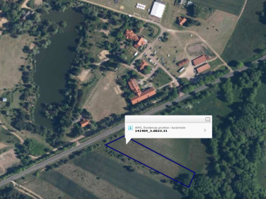 Działka budowlana Krzyczki Szumne