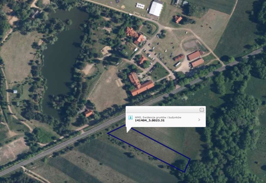 Działka budowlana Krzyczki Szumne