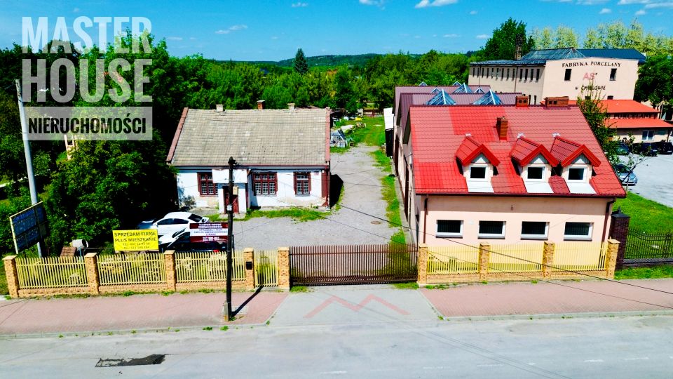 Budynek użytkowy Ćmielów