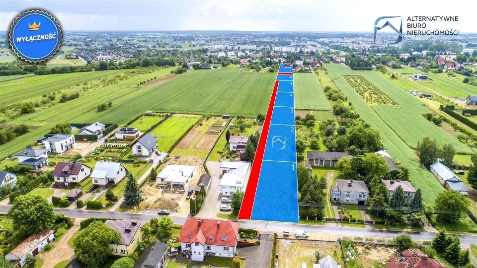 Działka inwestycyjna Franciszków sprzedam