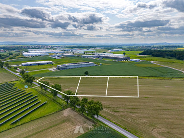 Działka przemysłowa Żarów