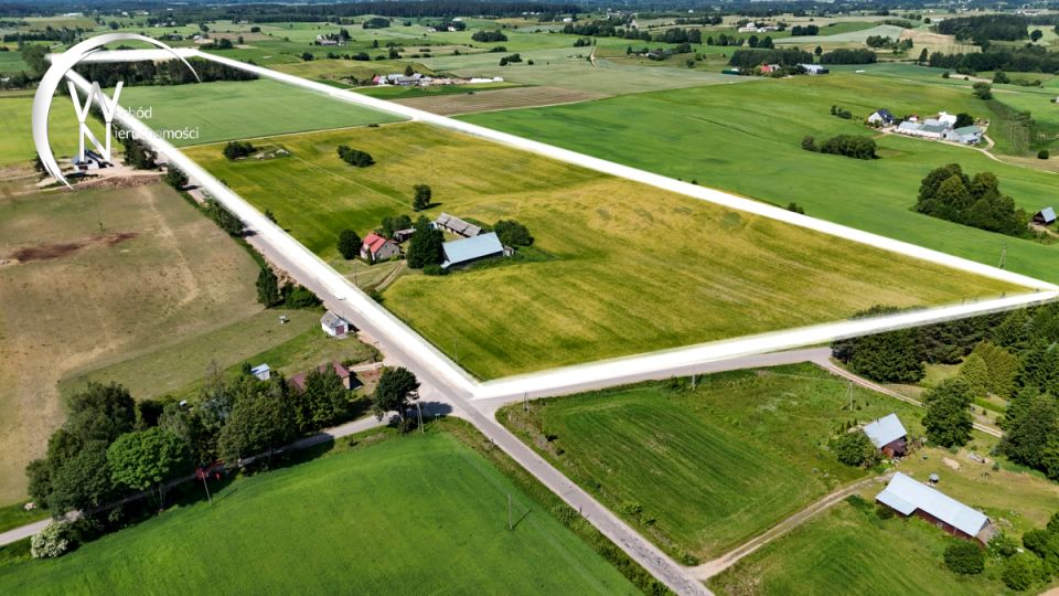 Działka siedliskowa Berżałowce sprzedam