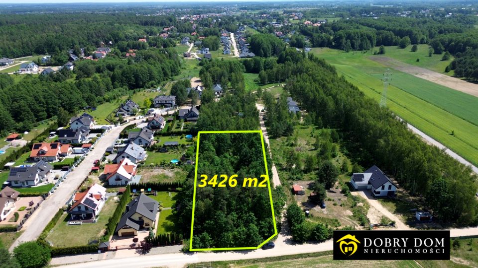 Działka leśna Olmonty