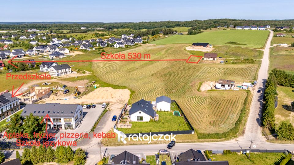 Działka inna Gowino