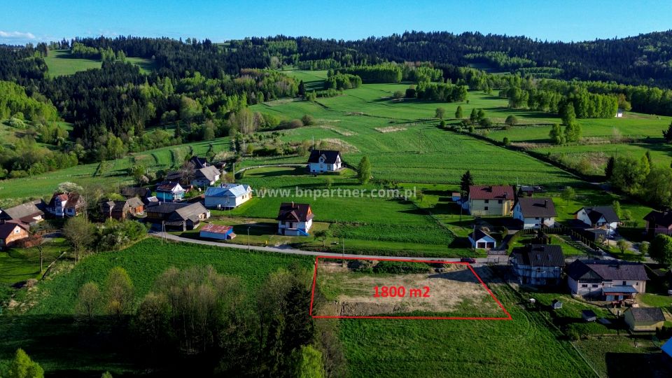 Działka Rokiciny Podhalańskie