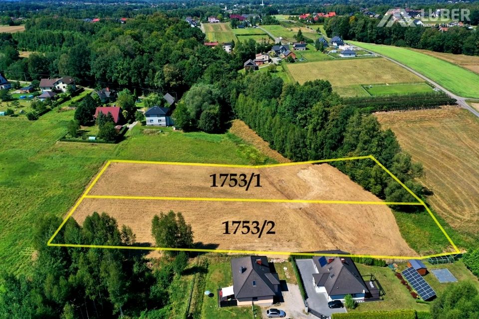 Działka usługowa Pisarzowice