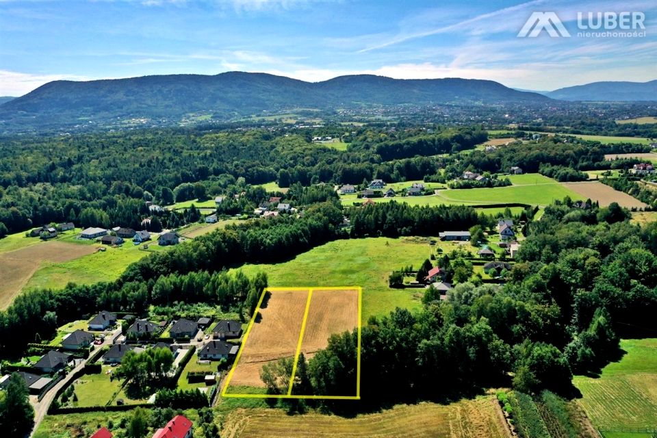 Działka usługowa Pisarzowice