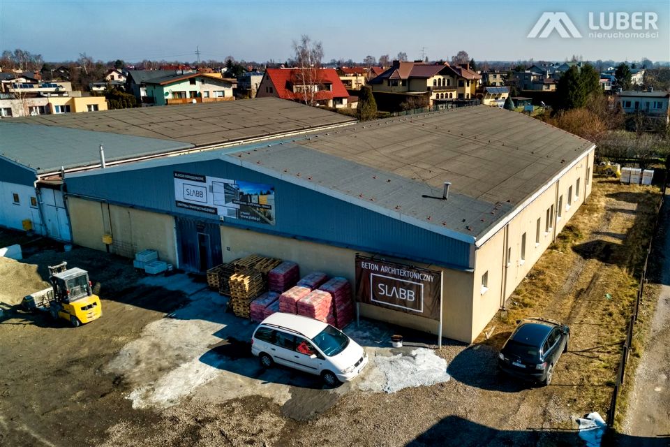 Budynek użytkowy Pszczyna