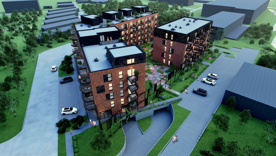 Mieszkanie apartamentowiec Dąbrowa Górnicza