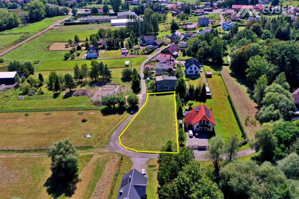 Działka budowlana Bujaków