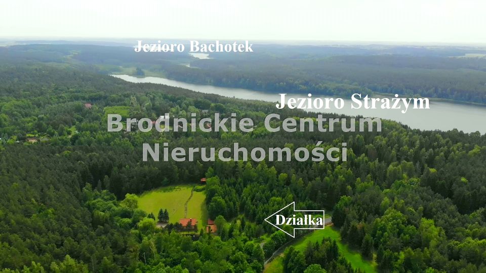 Działka rekreacyjna Gaj-Grzmięca