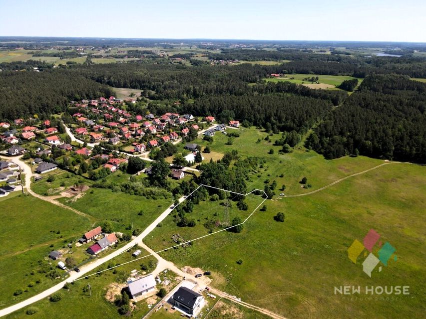 Działka budowlana Wójtowo