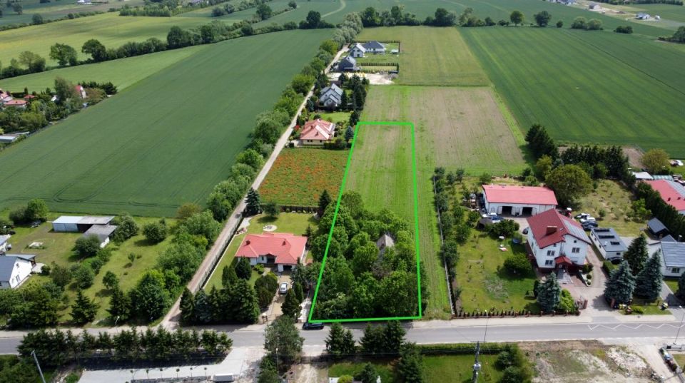 Działka budowlana Węgrowo