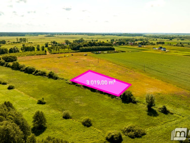 Działka rolna Ninikowo