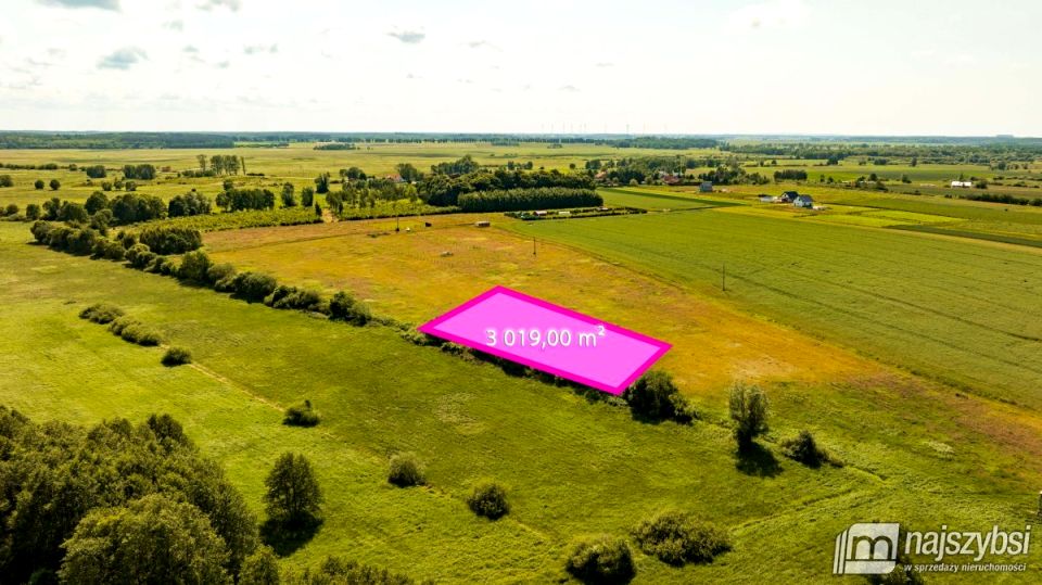 Działka rolna Ninikowo