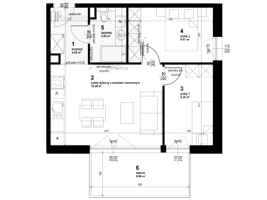 Mieszkanie Gąski sprzedaż