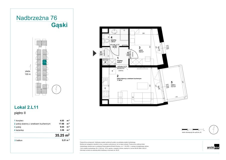 Mieszkanie ul. Nadbrzeżna 76