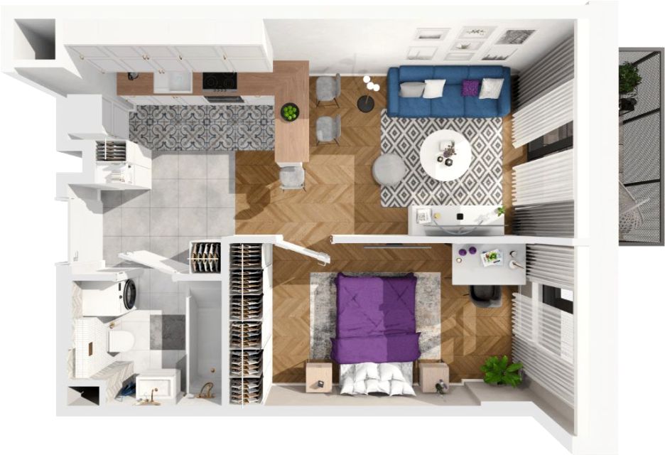 Mieszkanie blok mieszkalny sprzedaż