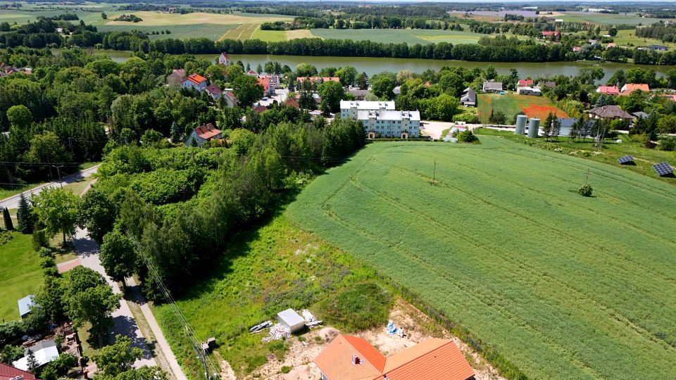 Działka budowlana Miłki