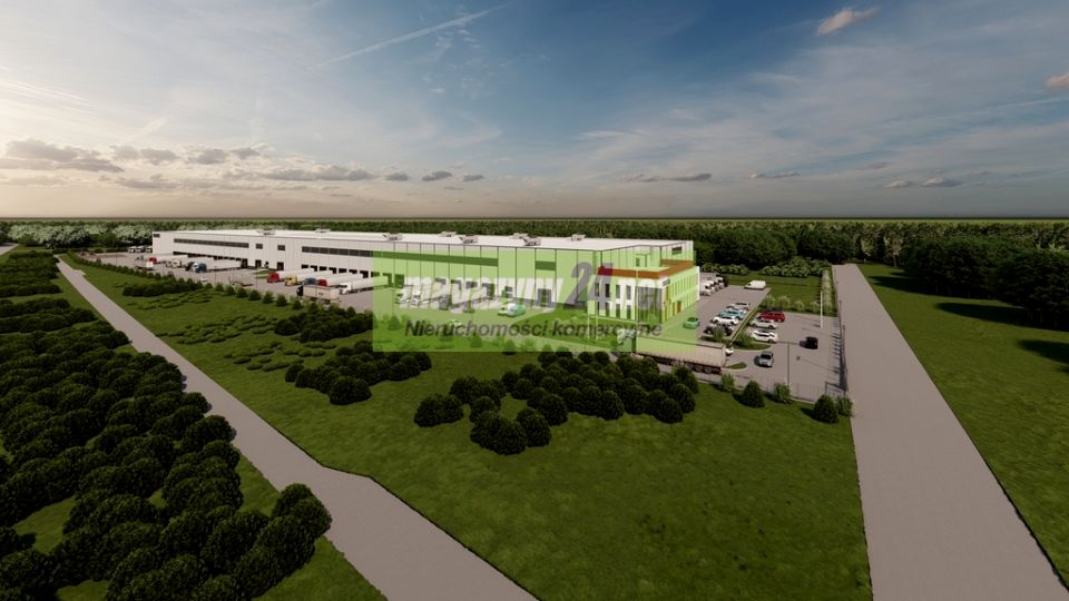Działka przemysłowa Mińsk Mazowiecki
