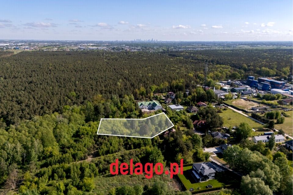 Działka budowlana Łazy