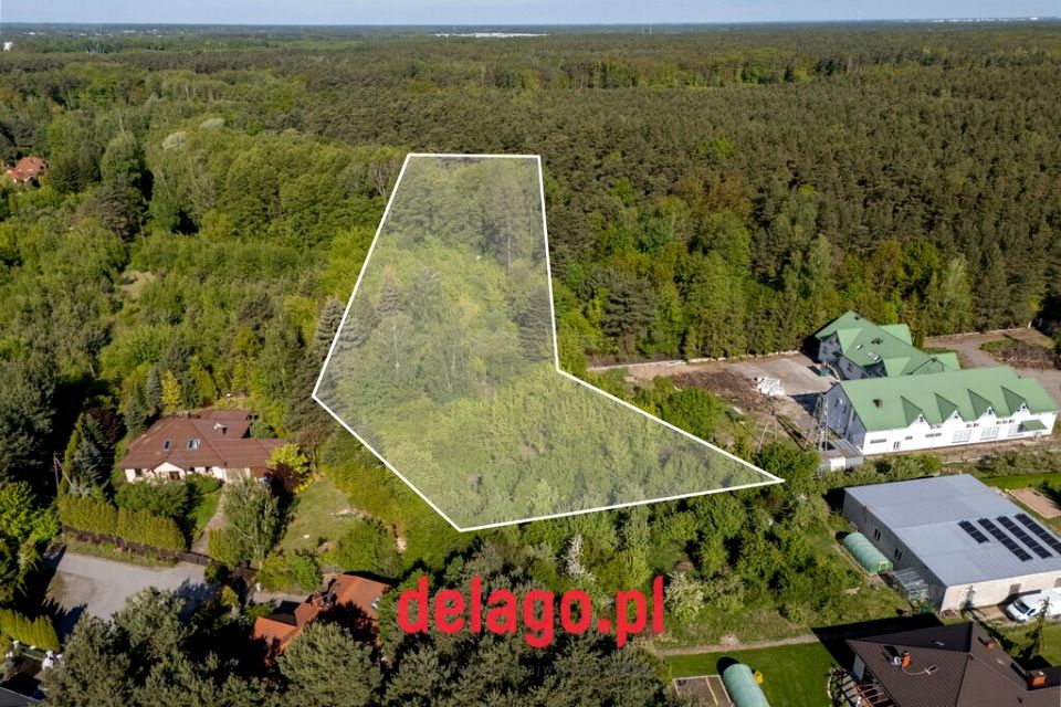 Działka Łazy