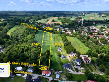 Działka budowlana Szczebrzeszyn