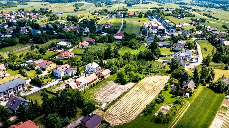 Działka budowlana Rzeszów