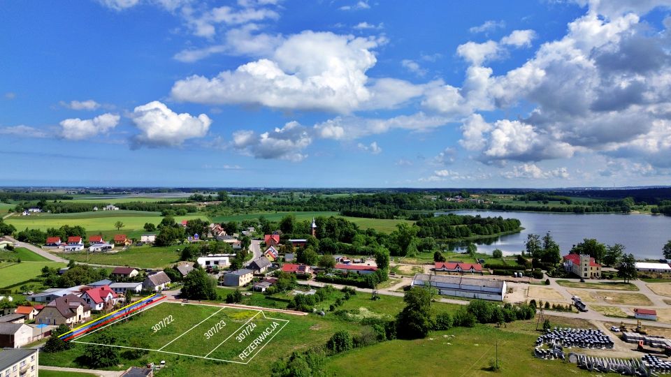 Działka budowlano-rolna Parnowo