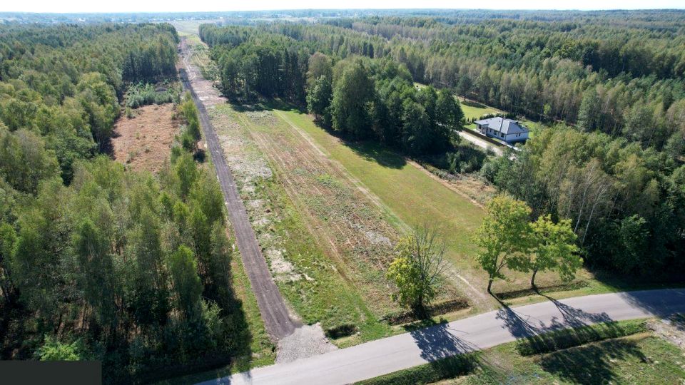 Działka budowlana Widełka